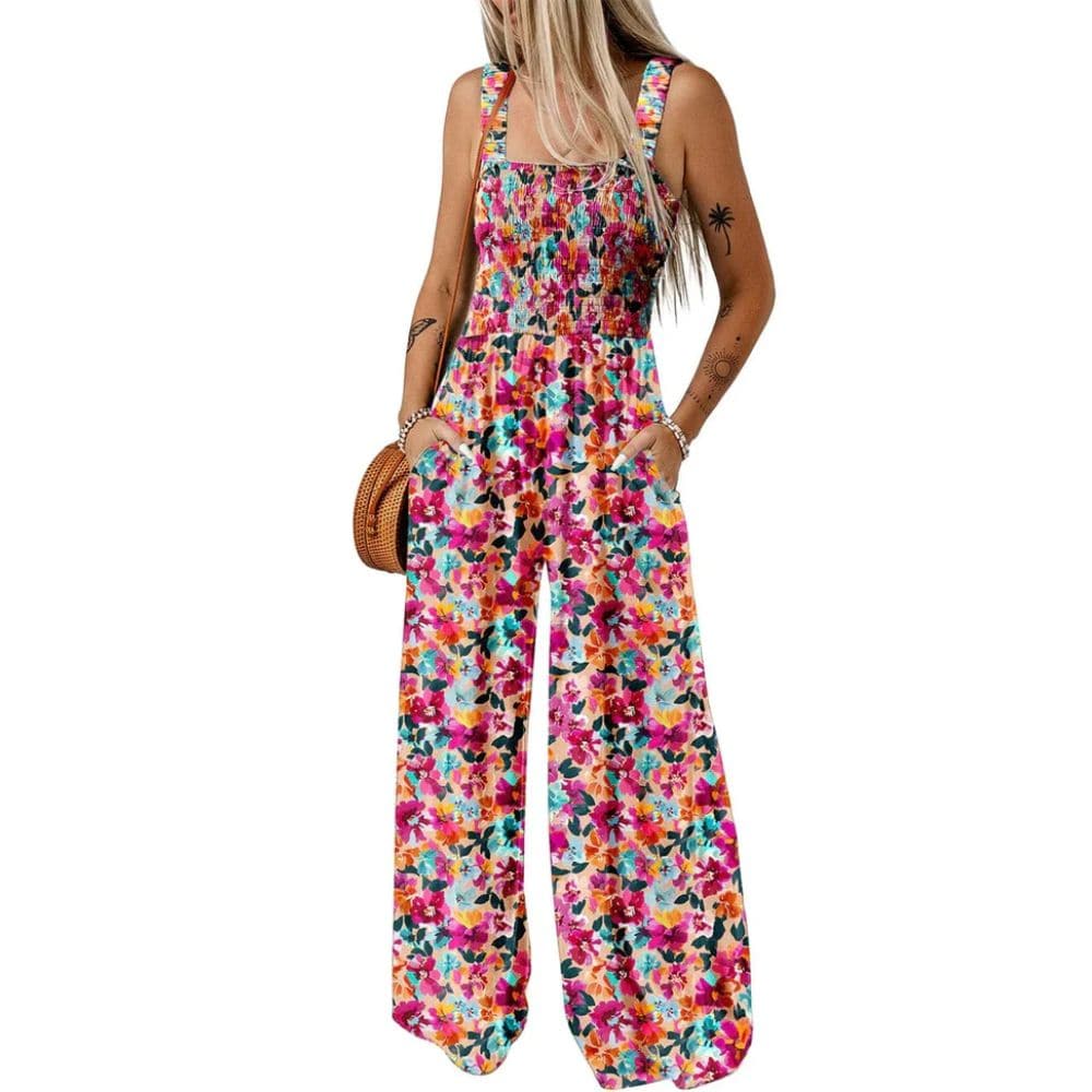 Macacão de verão Boho