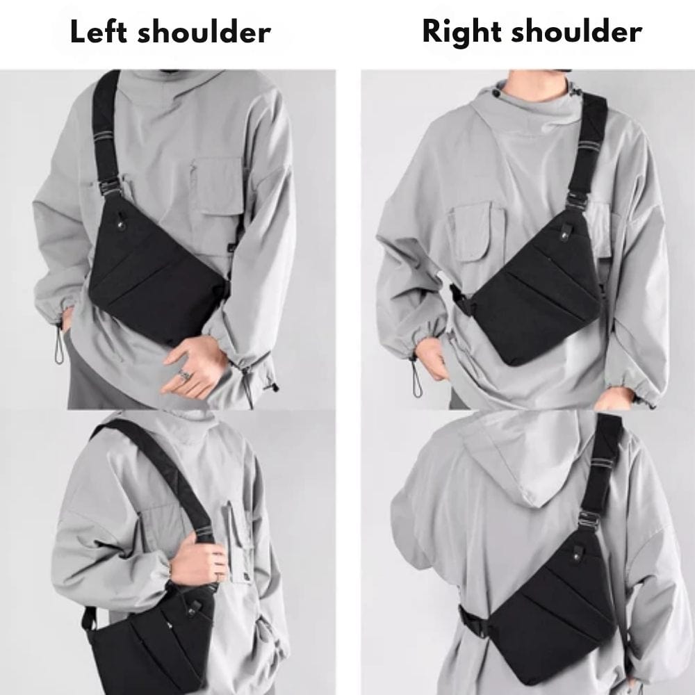 Bolsa de mão segura
