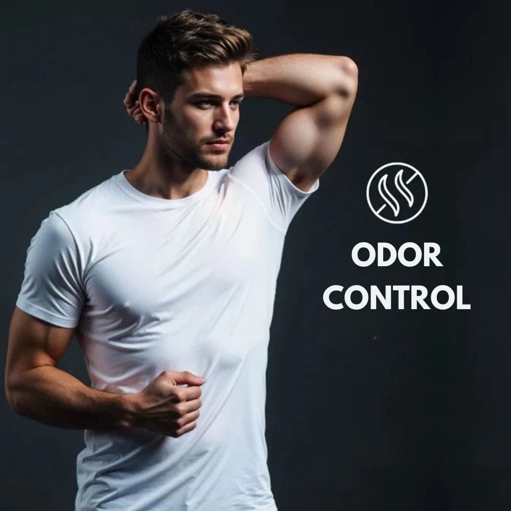 Camiseta Stretch+ com controle de odor