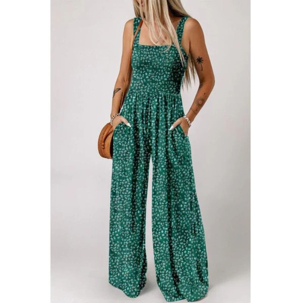 Macacão de verão Boho