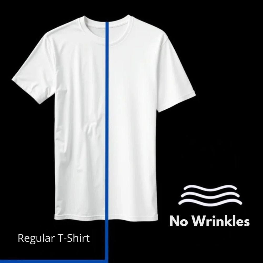 Camiseta Stretch+ com controle de odor