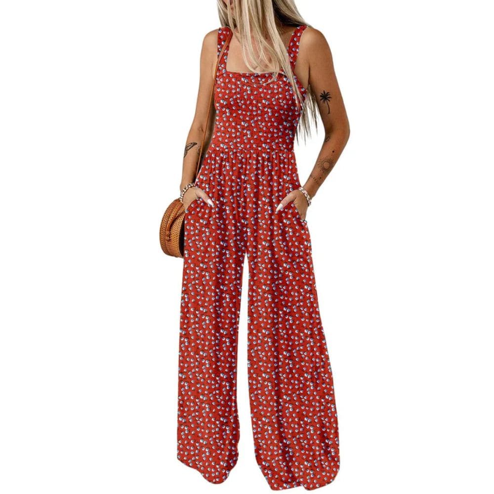 Macacão de verão Boho