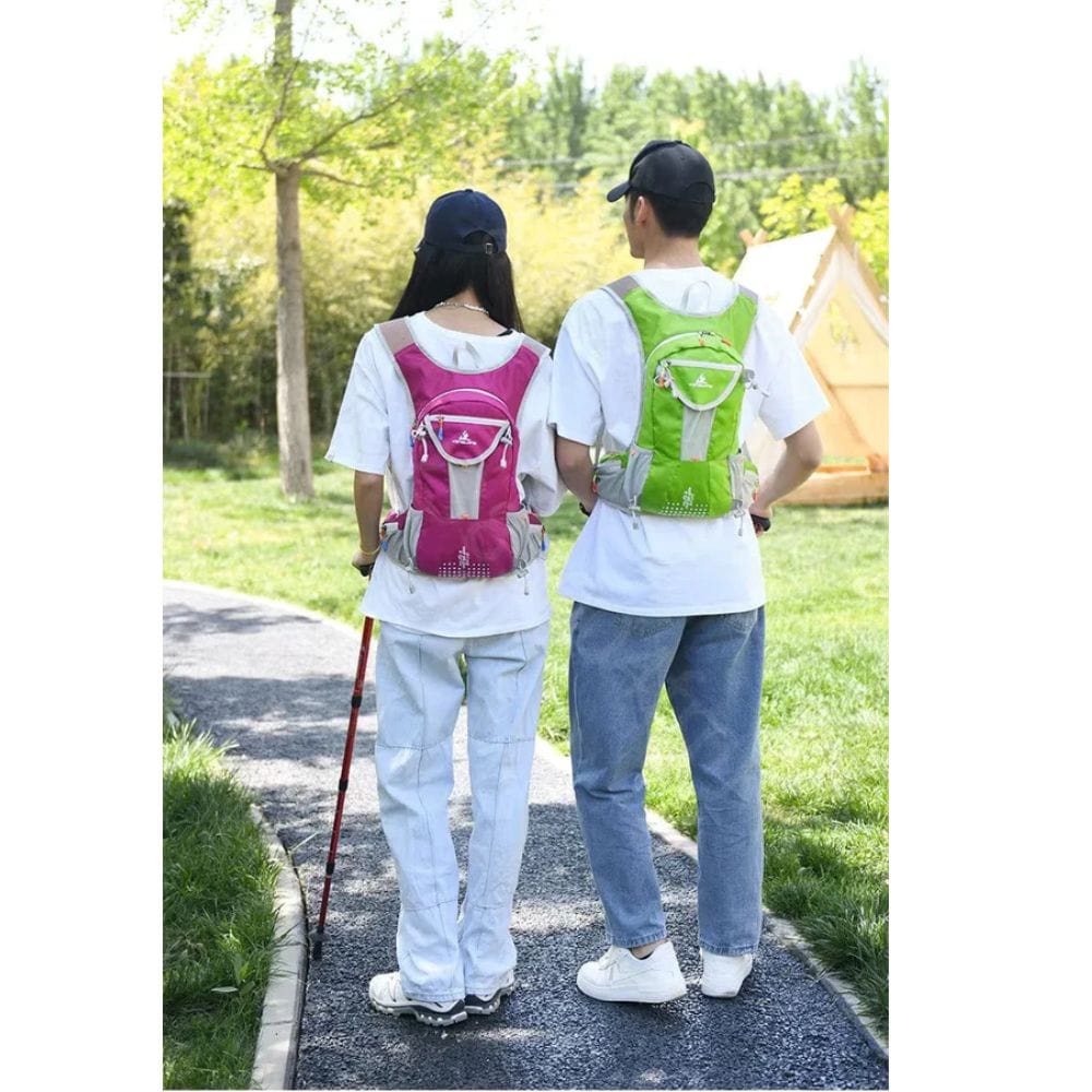 Mochila à prova d'água e multifuncional para ciclistas