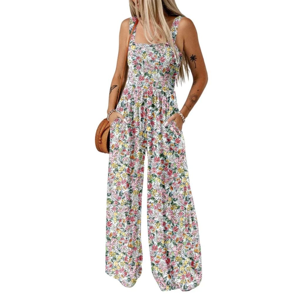 Macacão de verão Boho