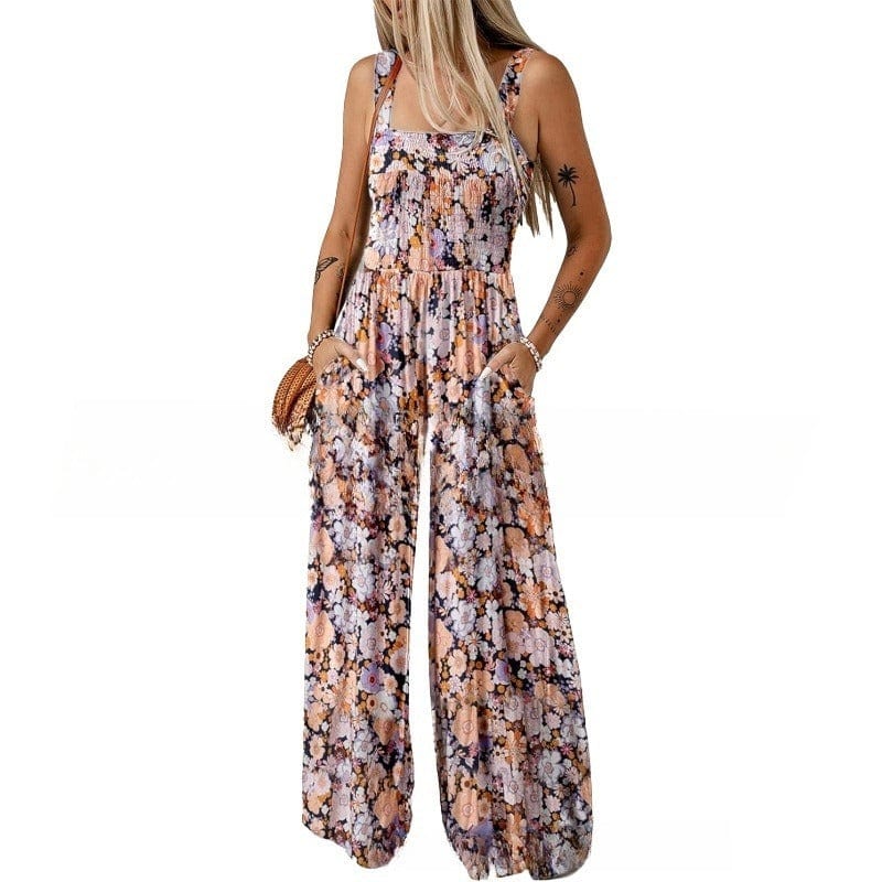 Macacão de verão Boho