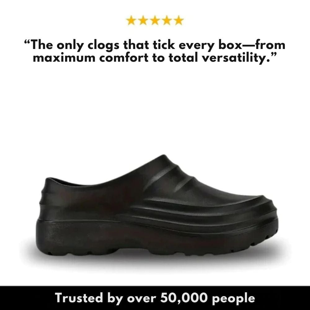 Ortho+ Clogs | Confortável e flexível