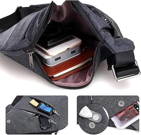 Bolsa de mão segura