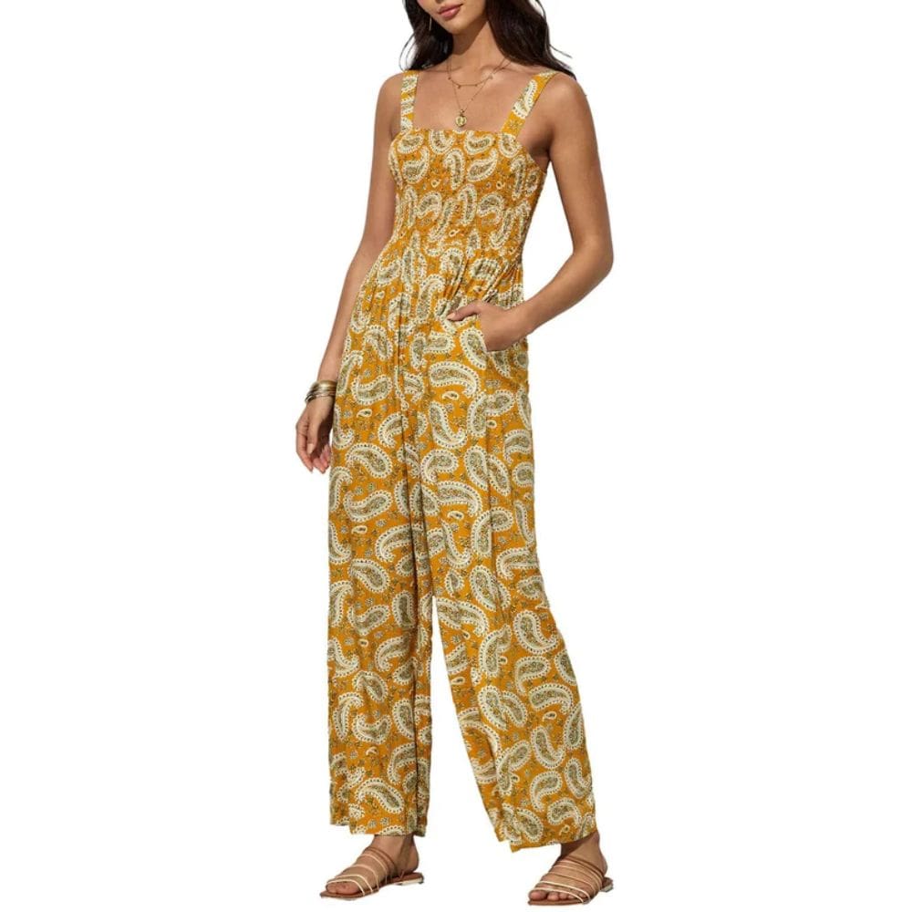 Macacão de verão Boho