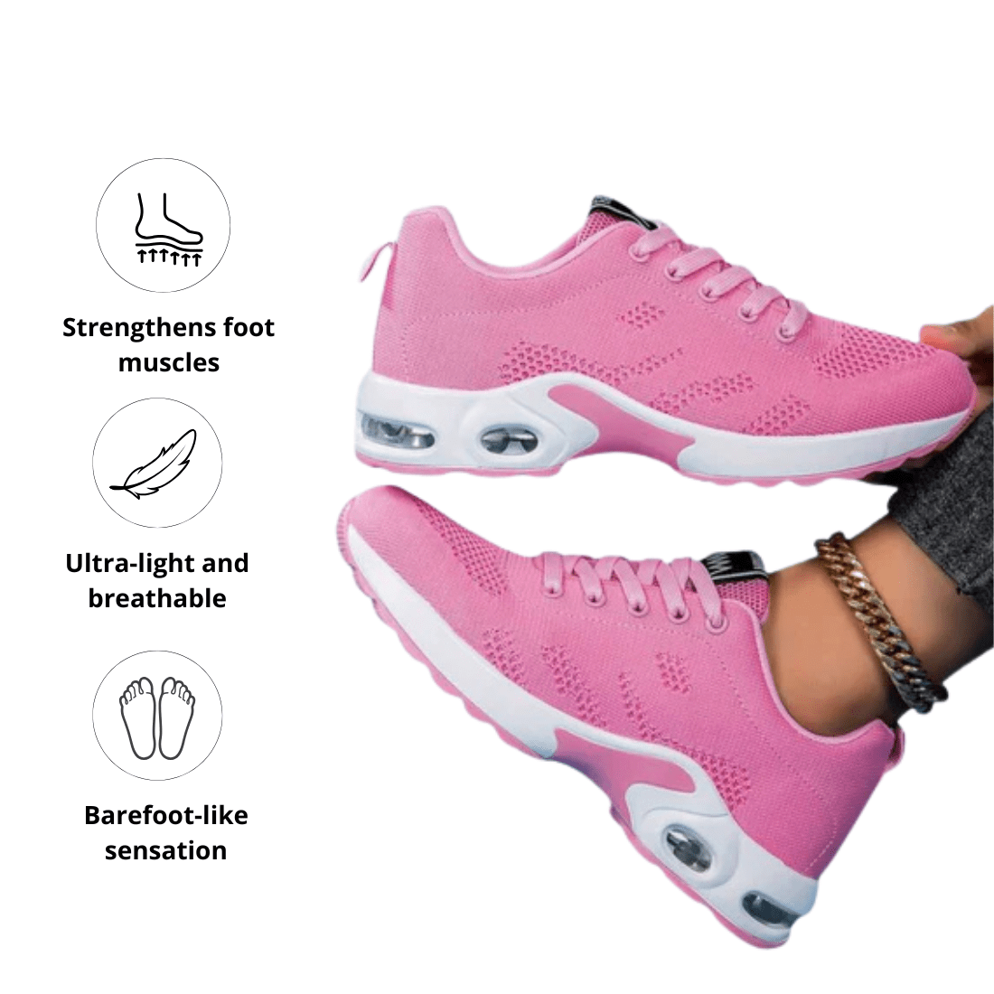 ErgoFit Active - Suporte ideal, conforto total
