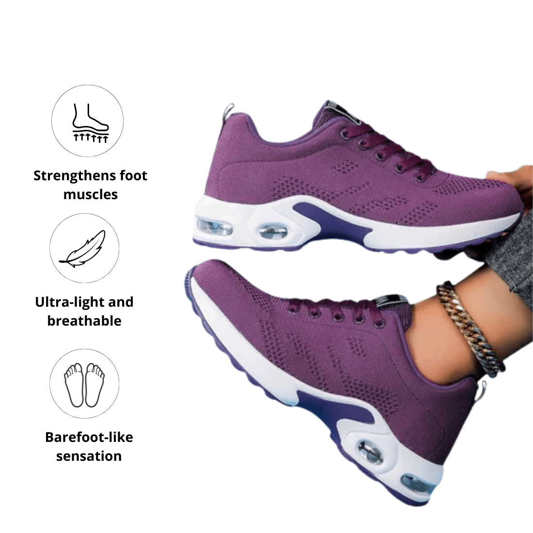 ErgoFit Active - Suporte ideal, conforto total