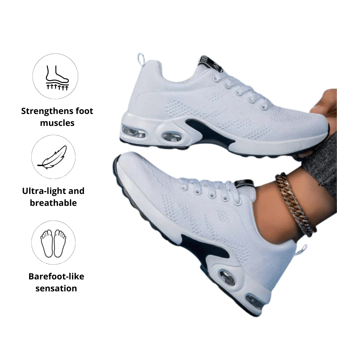 ErgoFit Active - Suporte ideal, conforto total
