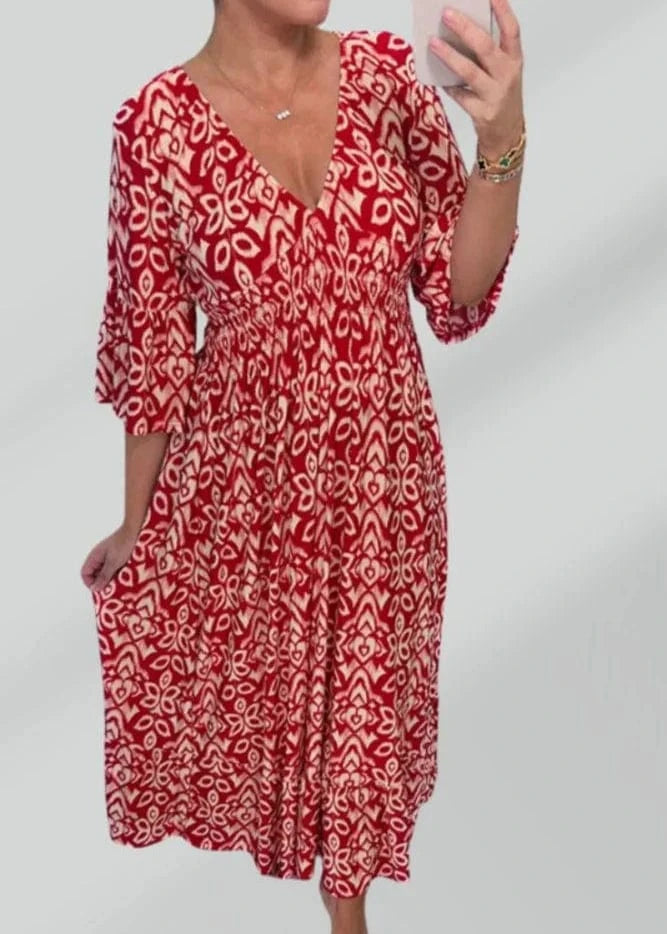 Vestido de verão confortável