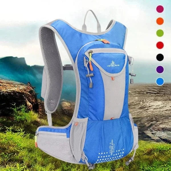 Mochila à prova d'água e multifuncional para ciclistas