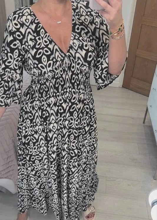 Vestido de verão confortável