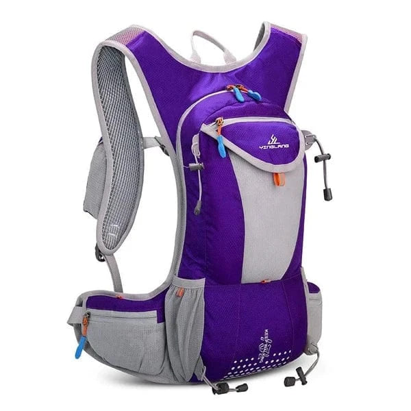 Mochila à prova d'água e multifuncional para ciclistas