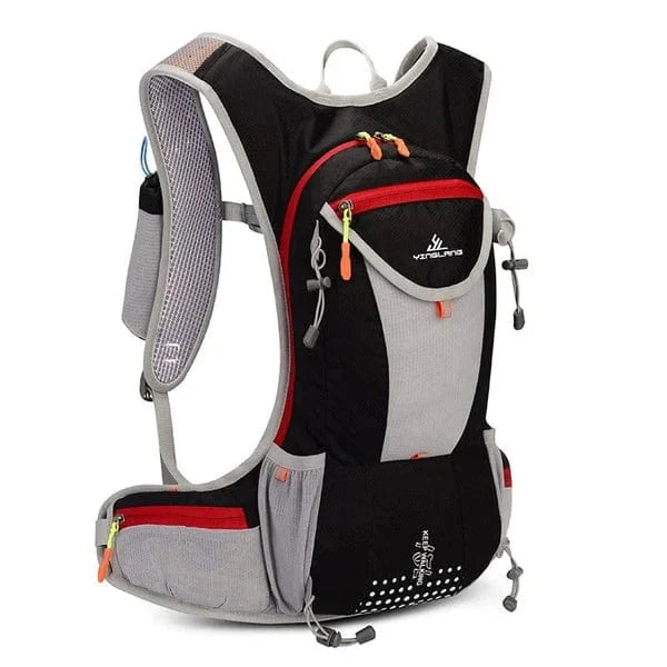 Mochila à prova d'água e multifuncional para ciclistas