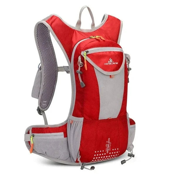 Mochila à prova d'água e multifuncional para ciclistas