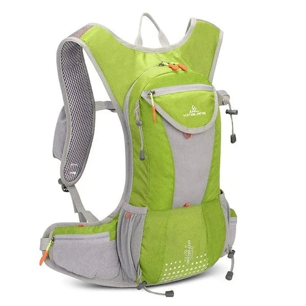 Mochila à prova d'água e multifuncional para ciclistas