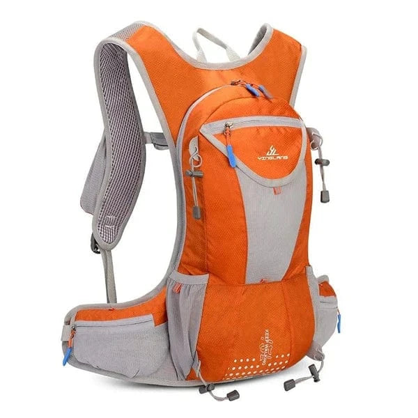 Mochila à prova d'água e multifuncional para ciclistas