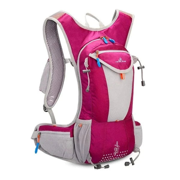 Mochila à prova d'água e multifuncional para ciclistas