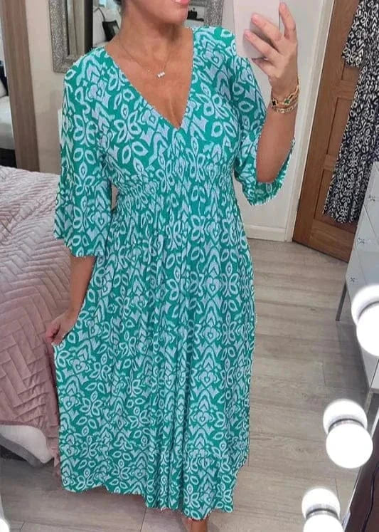 Vestido de verão confortável