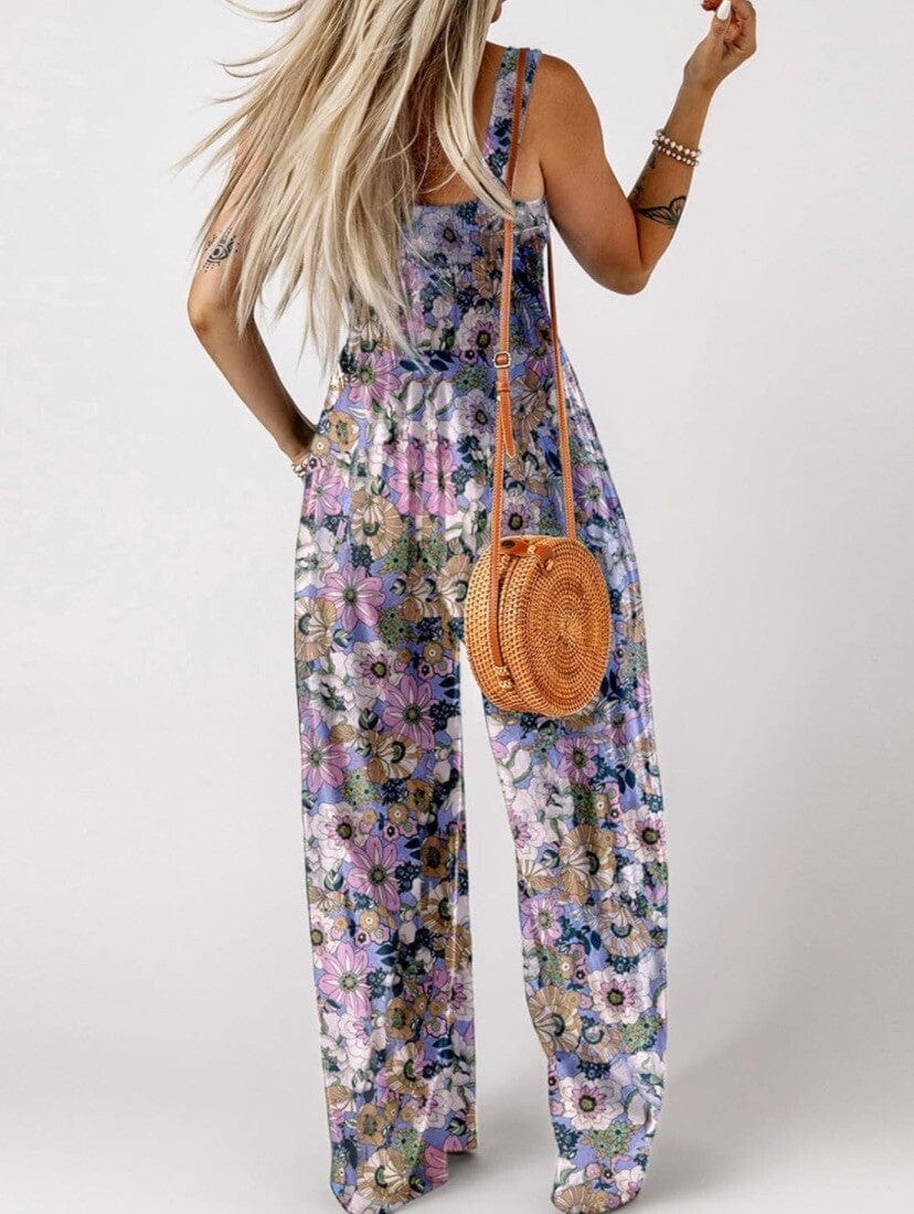 Macacão de verão Boho