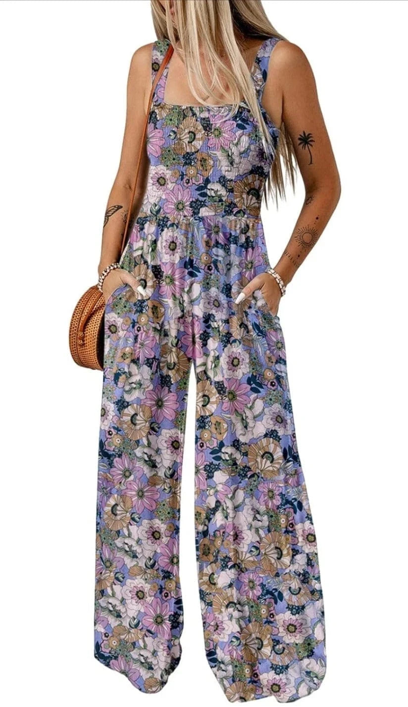 Macacão de verão Boho