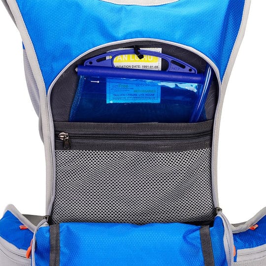 Mochila à prova d'água e multifuncional para ciclistas