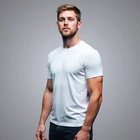 Camiseta Stretch+ com controle de odor