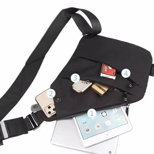 Bolsa de mão segura