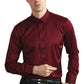 Camisa elástica e sem rugas