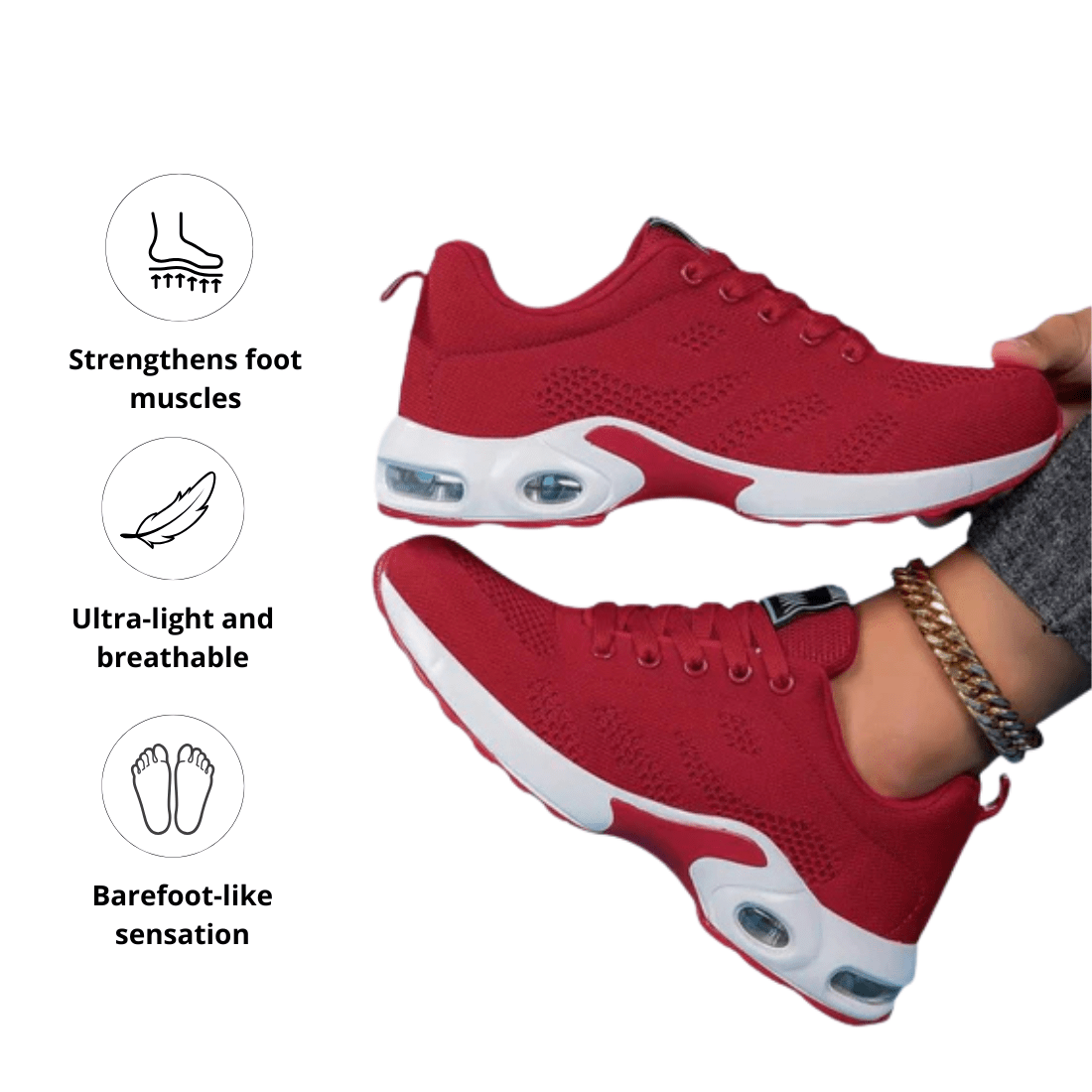 ErgoFit Active - Suporte ideal, conforto total