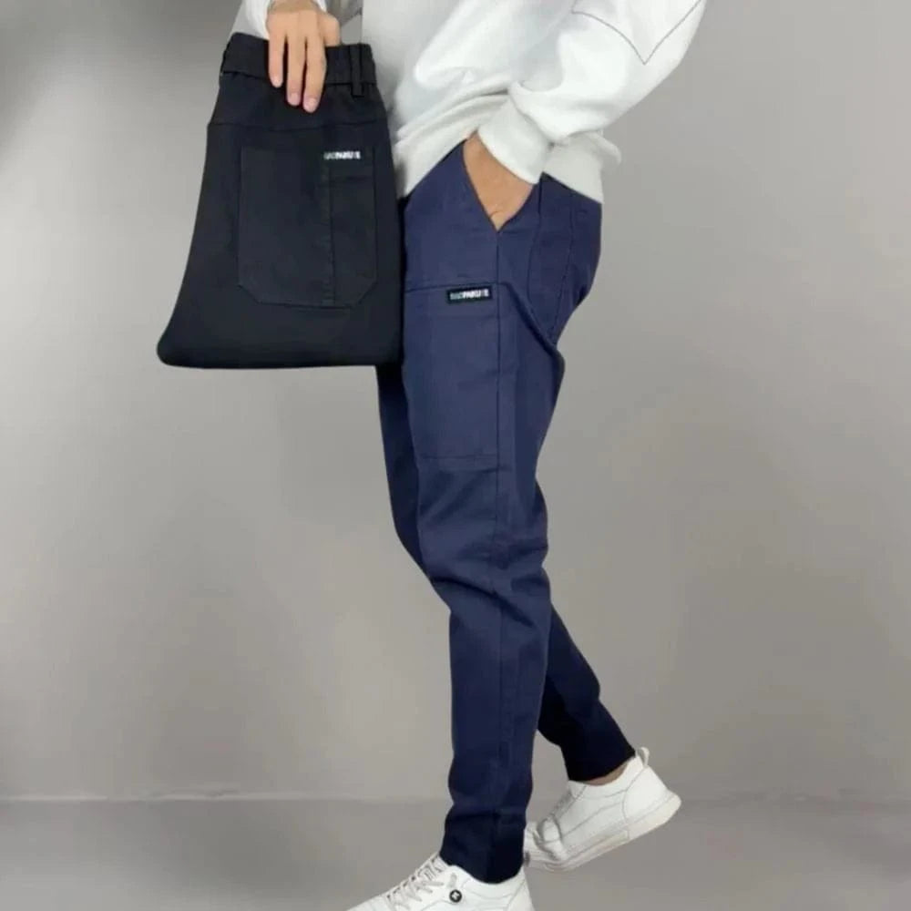 Calça Cargo Ultra-Comfort