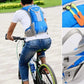 Mochila à prova d'água e multifuncional para ciclistas