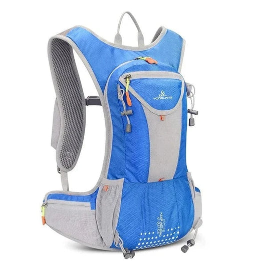 Mochila à prova d'água e multifuncional para ciclistas