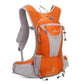 Mochila à prova d'água e multifuncional para ciclistas