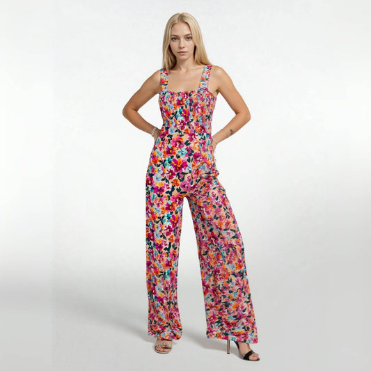 Macacão de verão Boho