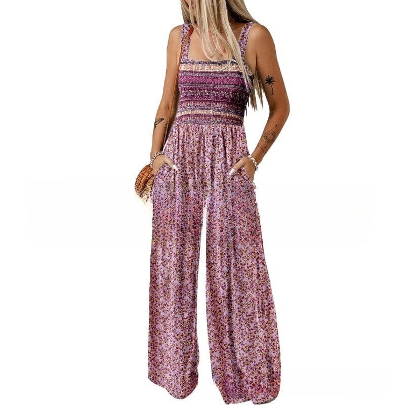 Macacão de verão Boho
